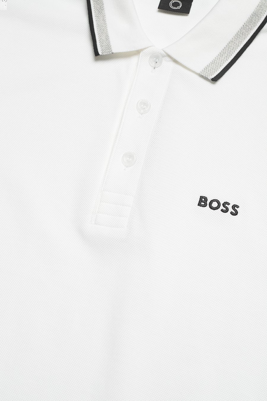 BOSS - Paddy - oberteile & t-shirts - white - 3