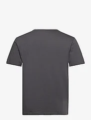 BOSS - Tee Curved - short-sleeved t-shirts - dark grey - 1