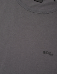 BOSS - Tee Curved - short-sleeved t-shirts - dark grey - 2