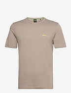 Tee Curved - LIGHT/PASTEL GREEN