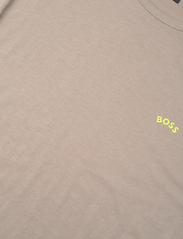 BOSS - Tee Curved - kortermede t-skjorter - light/pastel green - 2