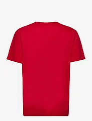 BOSS - Tee Curved - short-sleeved t-shirts - medium red - 1