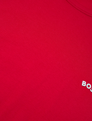 BOSS - Tee Curved - kortermede t-skjorter - medium red - 5