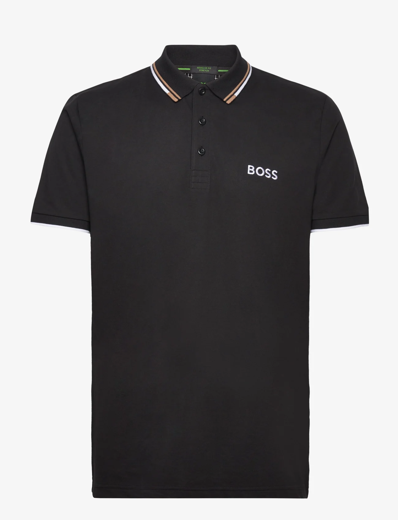 BOSS - Paddy Pro - short-sleeved polos - black - 0