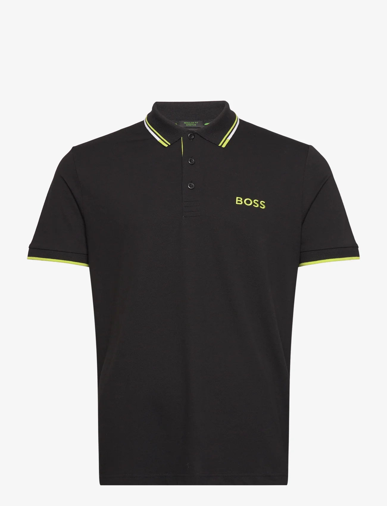 BOSS - Paddy Pro - short-sleeved polos - black - 0