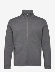 BOSS - Skaz Curved - sportiska stila džemperi - medium grey - 0