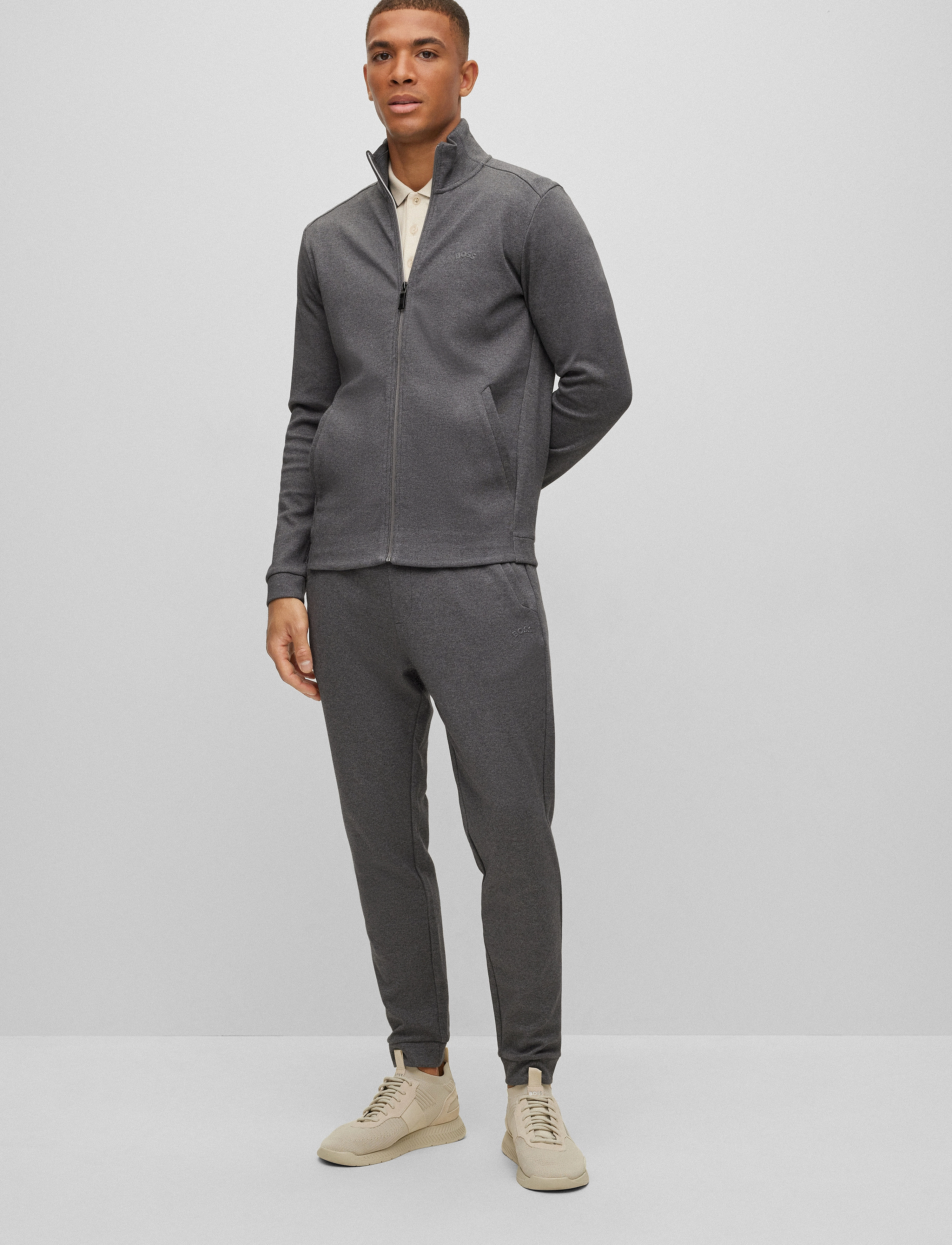 BOSS - Skaz Curved - medium grey - 2