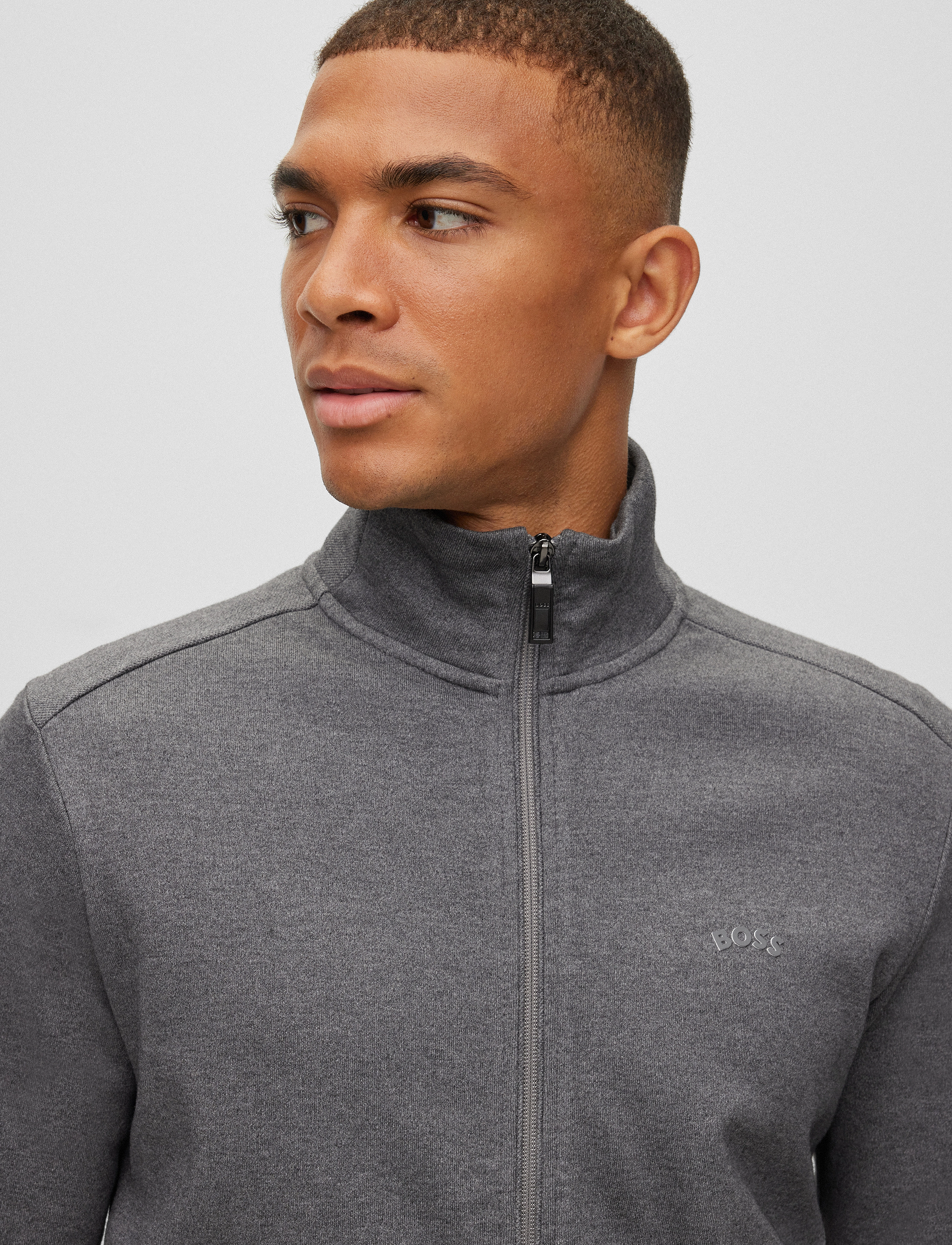 BOSS - Skaz Curved - medium grey - 3
