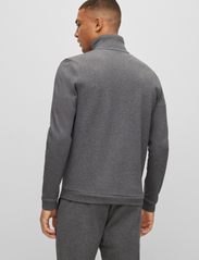 BOSS - Skaz Curved - sportiska stila džemperi - medium grey - 4