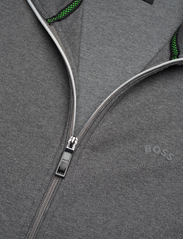 BOSS - Skaz Curved - sportiska stila džemperi - medium grey - 5