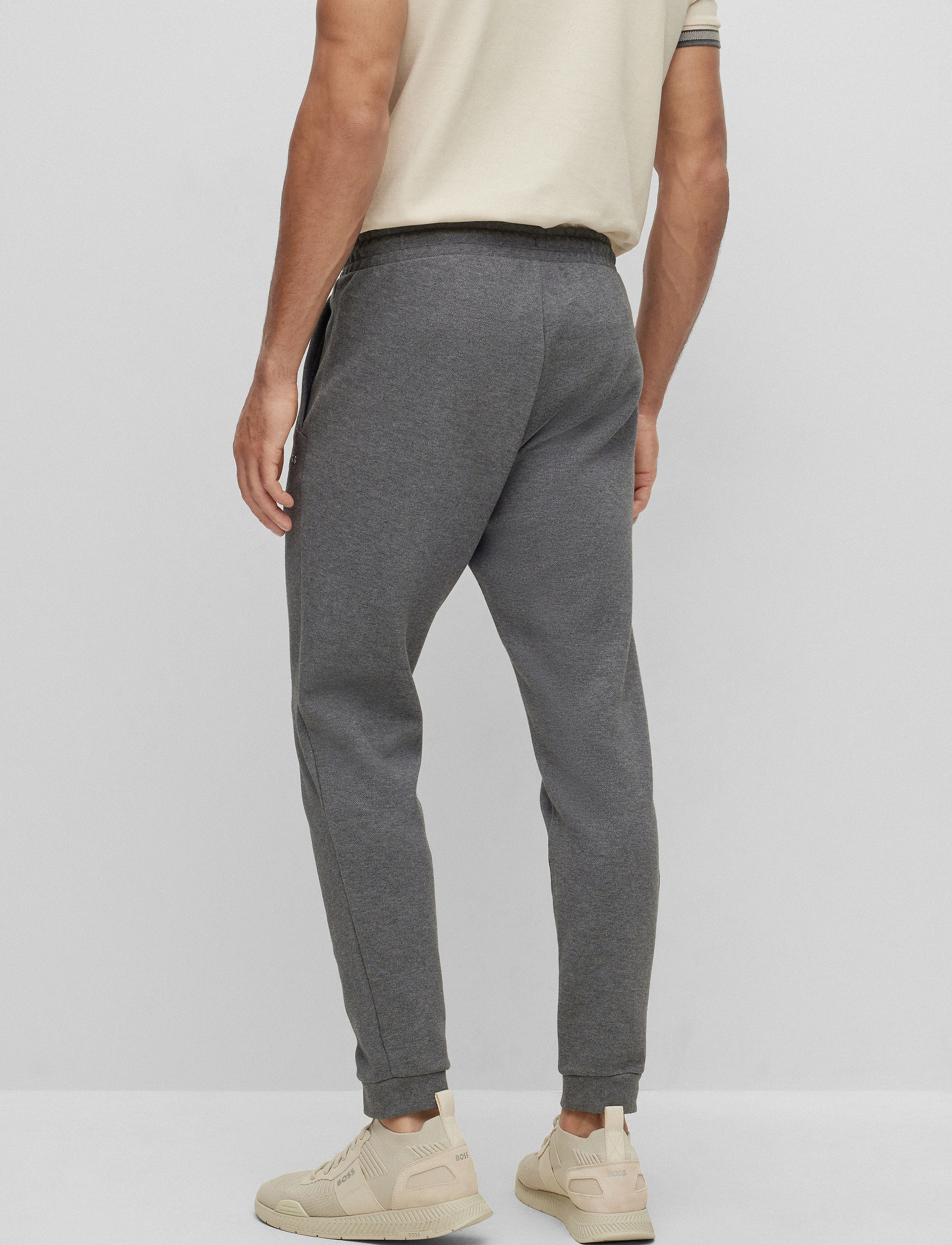 BOSS - Hadiko Curved - medium grey - 4