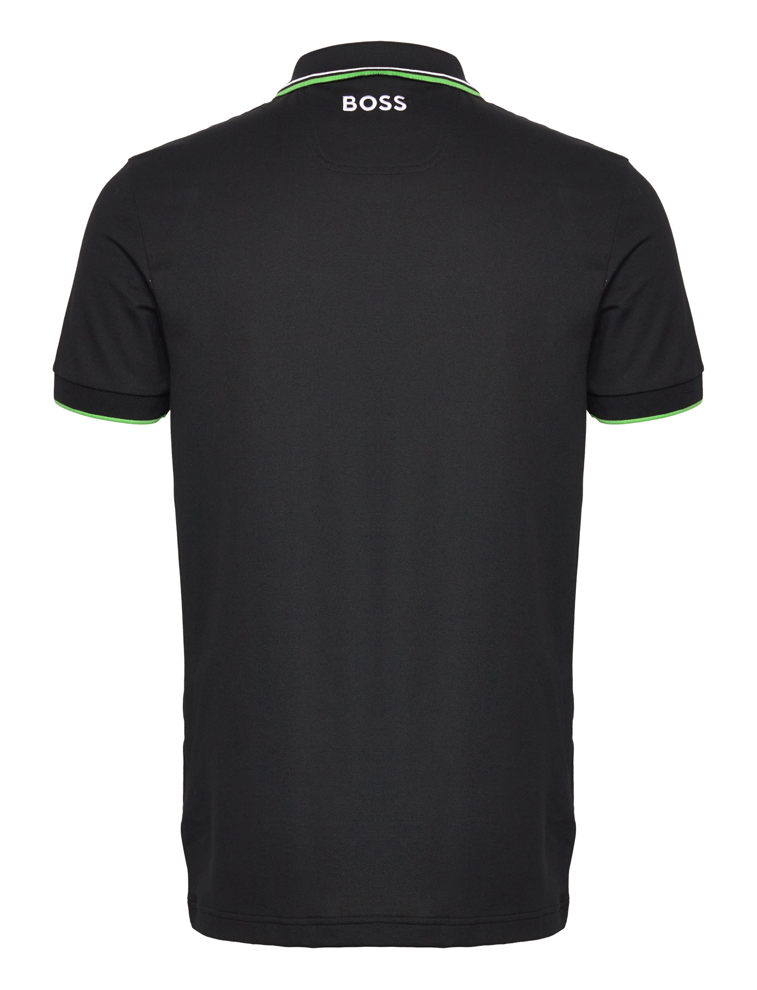 BOSS - Paddy Pro - kortærmede poloer - black - 2