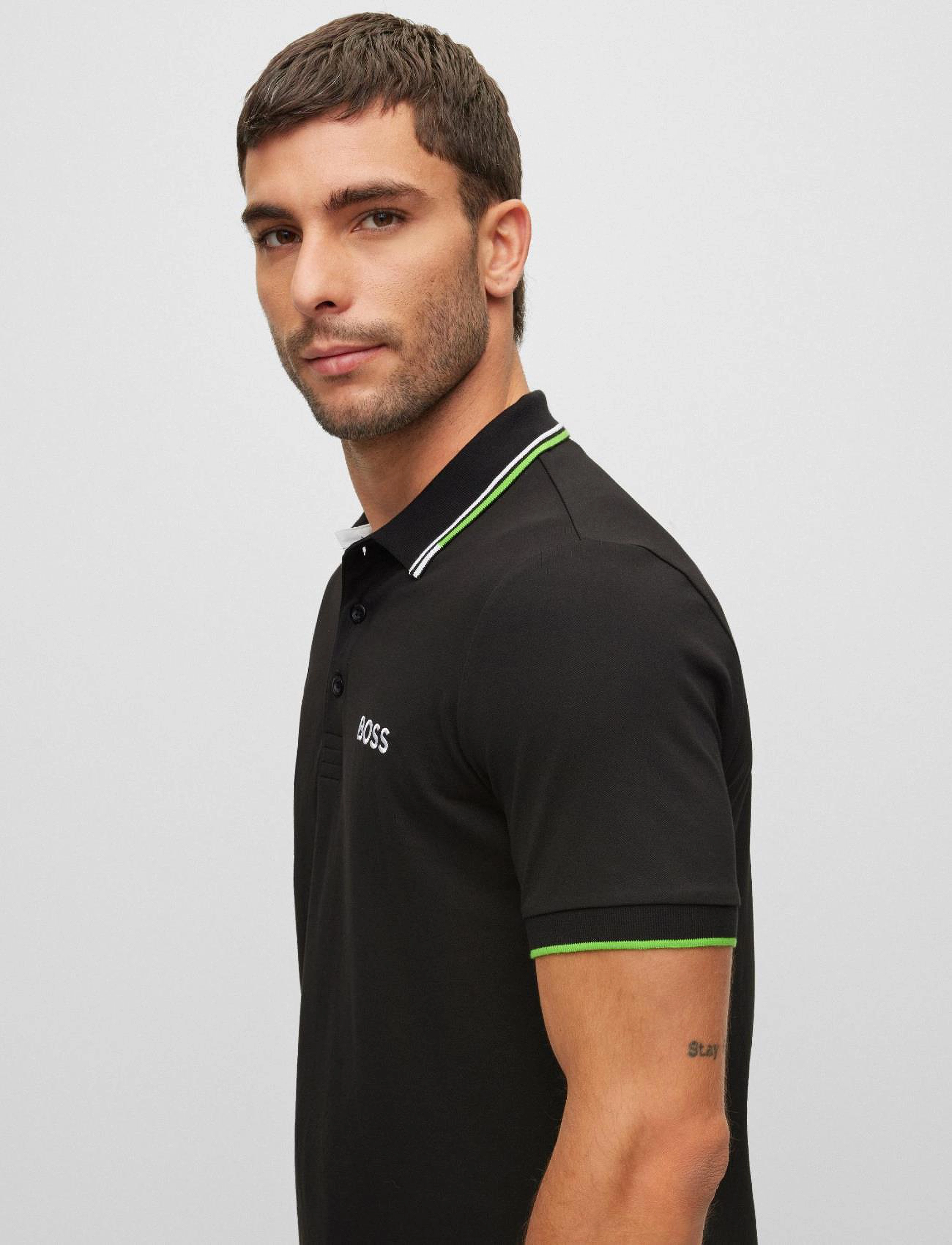 BOSS - Paddy Pro - kortærmede poloer - black - 3