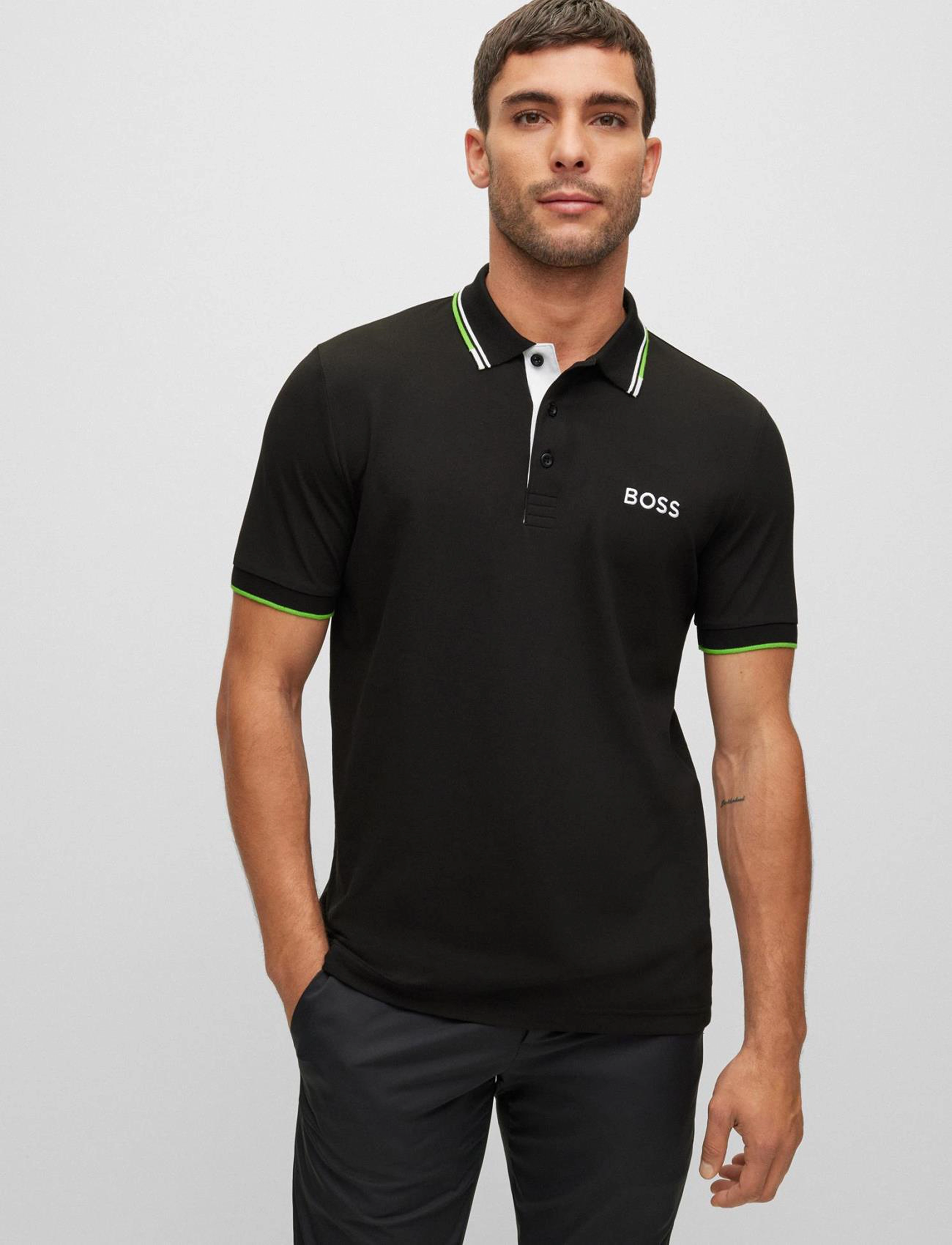 BOSS - Paddy Pro - kortærmede poloer - black - 4
