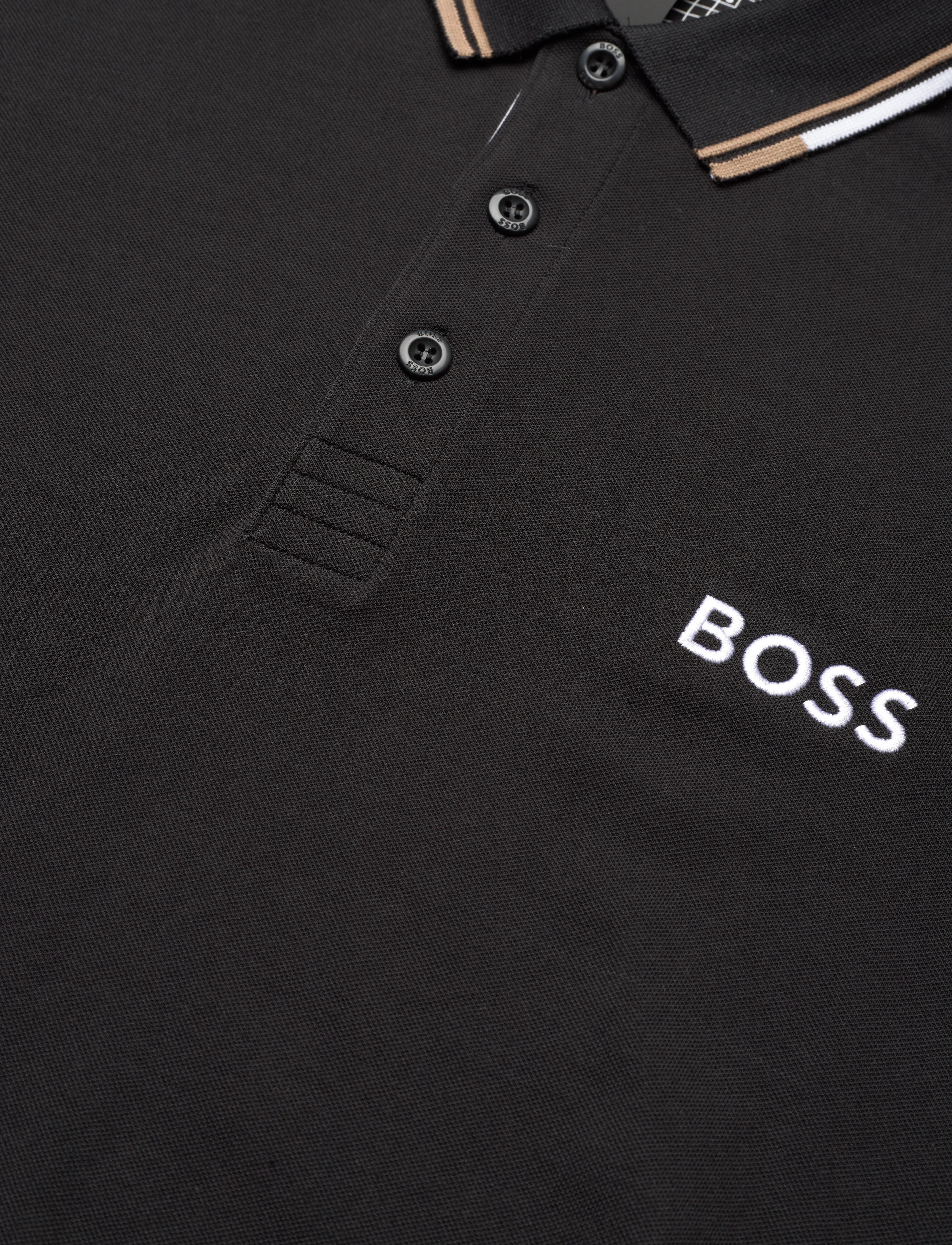 BOSS - Paddy Pro - polos - black - 2