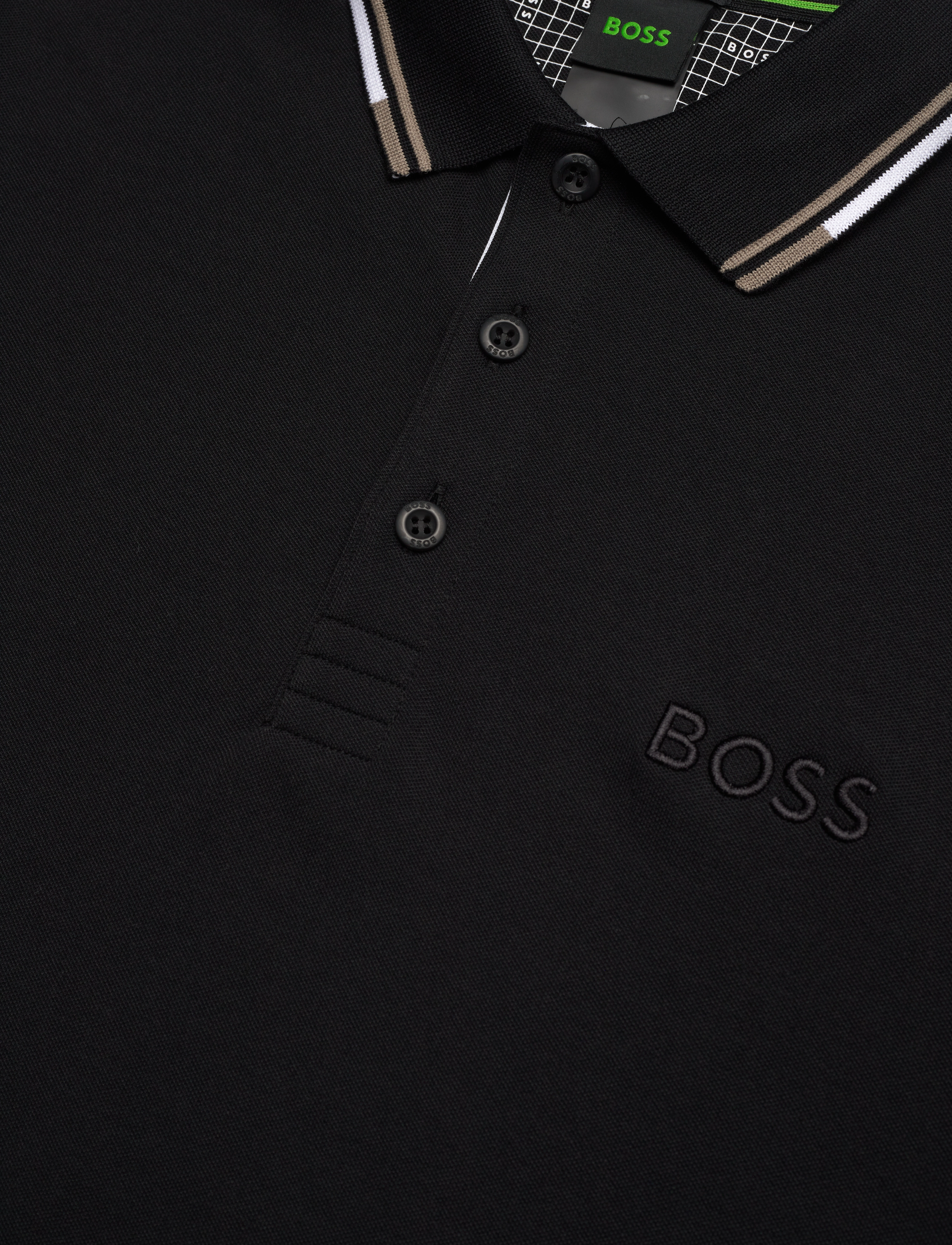 BOSS - Paddy Pro - kurzärmelig - black - 2