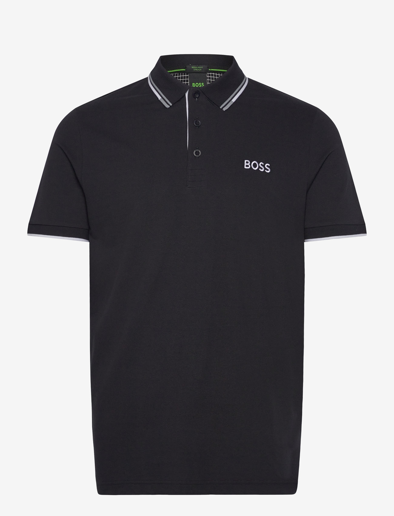 BOSS - Paddy Pro - kortærmede poloer - dark blue - 0