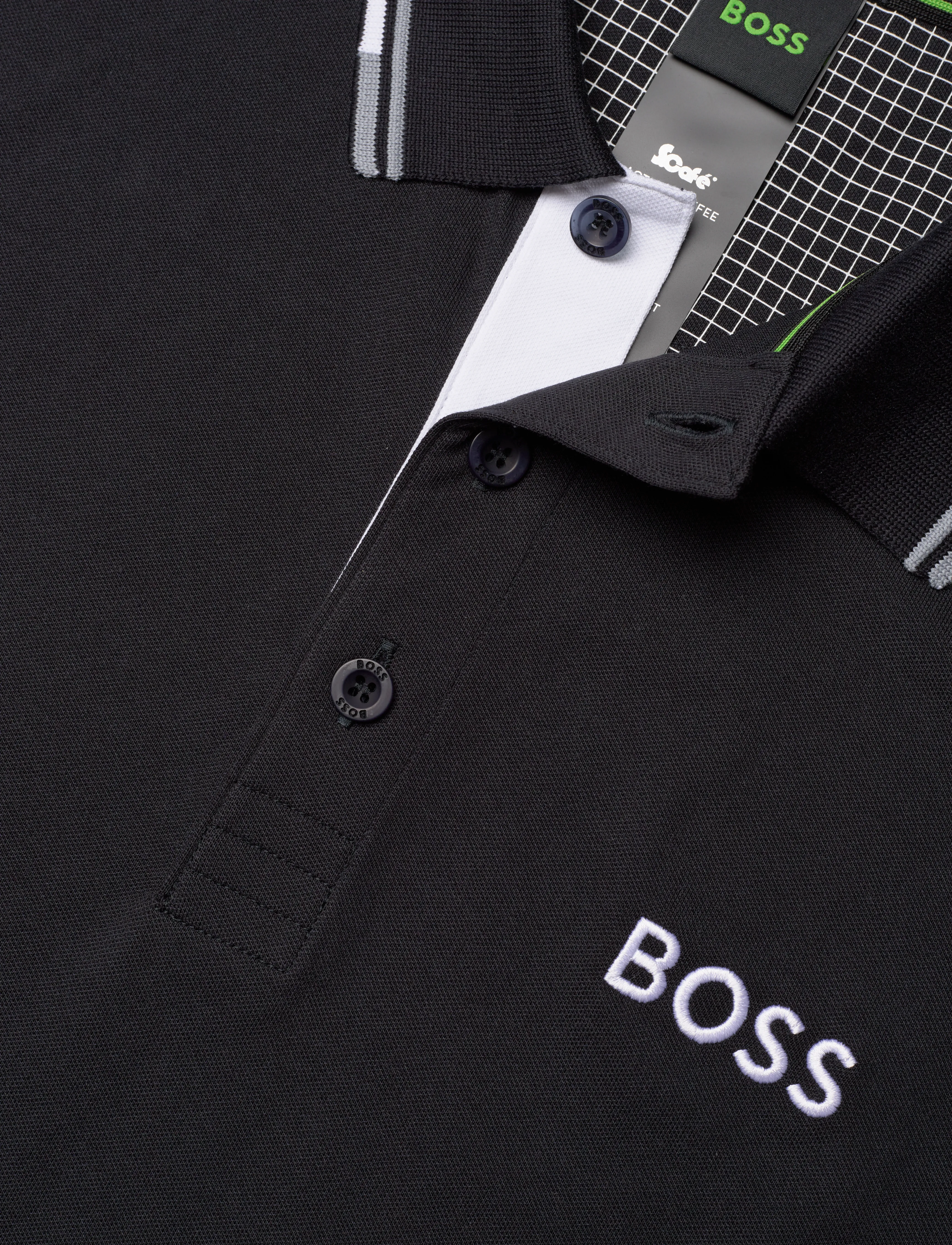 BOSS - Paddy Pro - lühikeste varrukatega polod - dark blue - 2