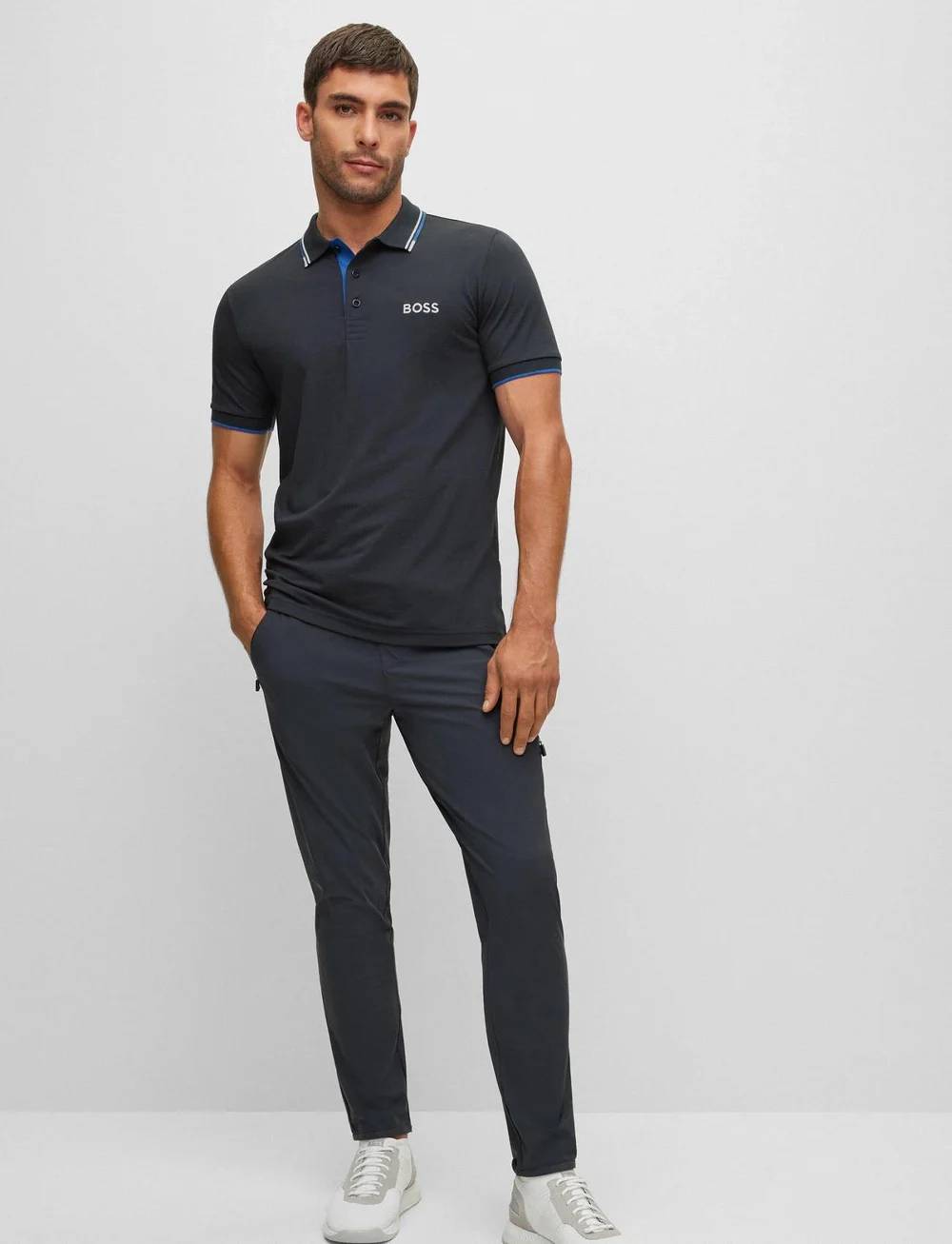 BOSS - Paddy Pro - toppar & t-shirts - dark blue - 0