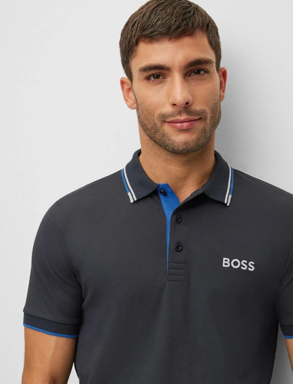 BOSS - Paddy Pro - toppar & t-shirts - dark blue - 3