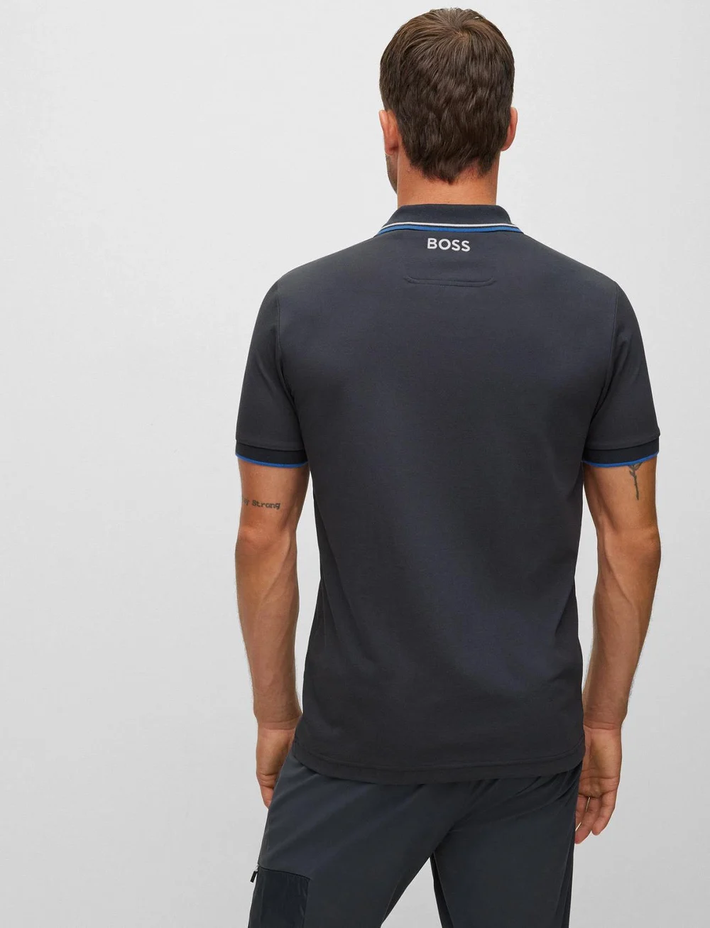 BOSS - Paddy Pro - toppar & t-shirts - dark blue - 5