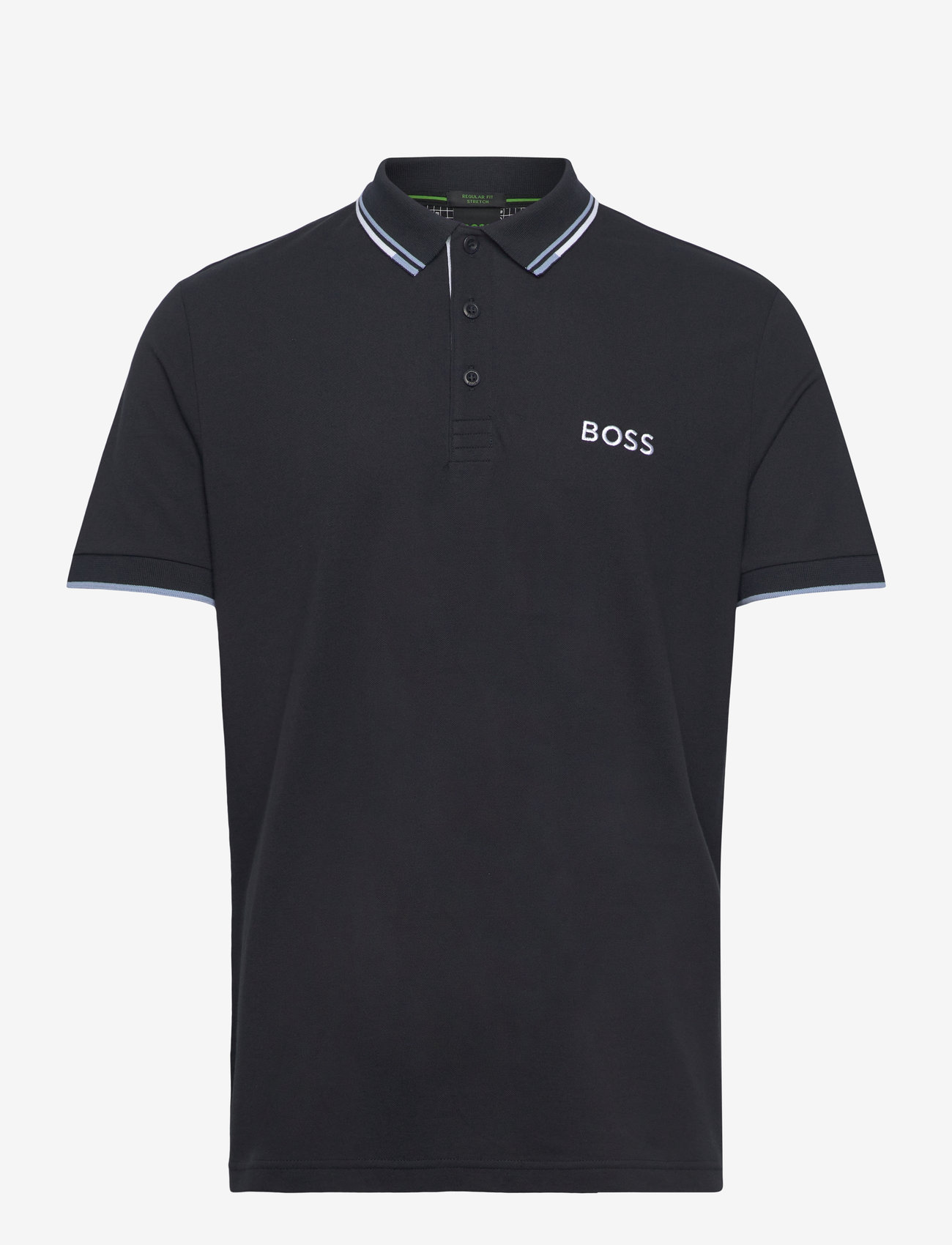 BOSS - Paddy Pro - lühikeste varrukatega polod - dark blue - 0