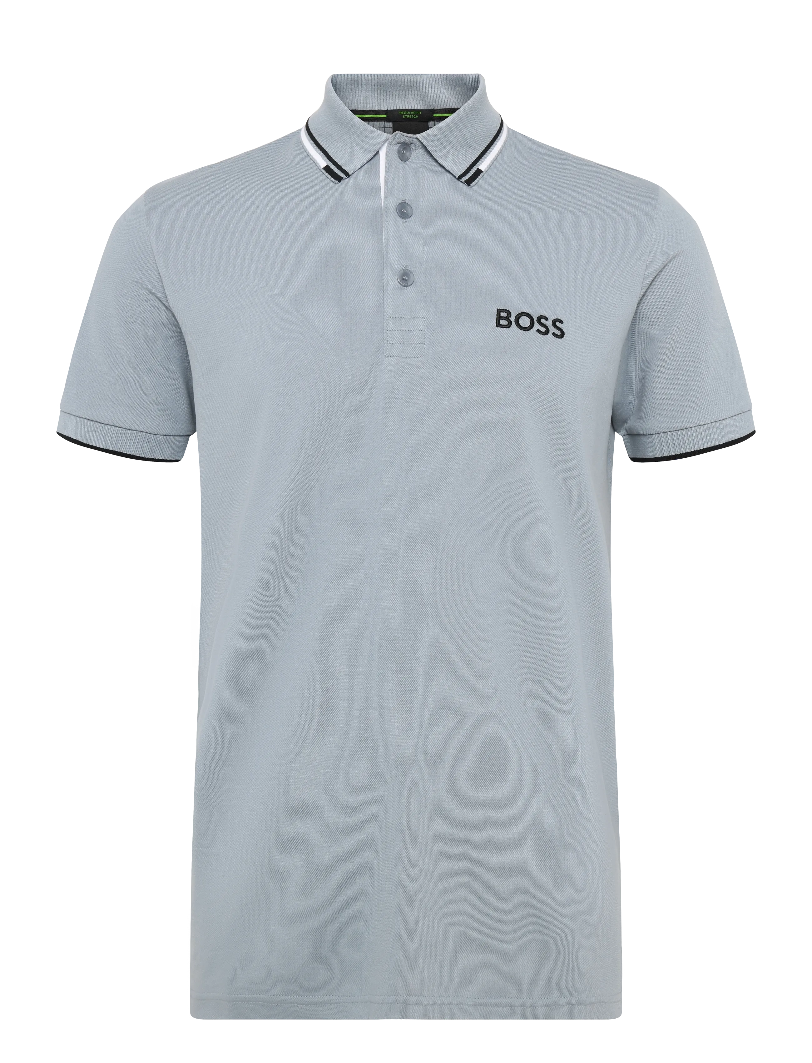 BOSS Paddy Pro, M, Grey, Poloer > Kortærmede, Herre