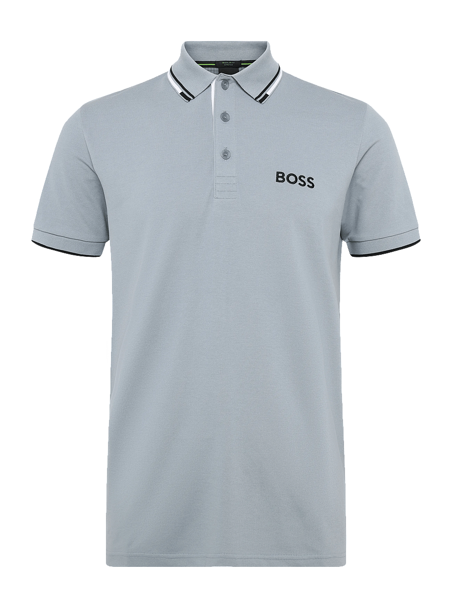 BOSS - Paddy Pro - oberteile & t-shirts - dark grey - 0