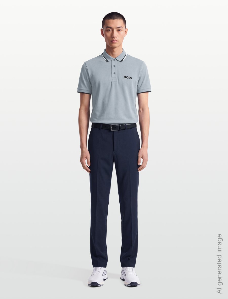 BOSS - Paddy Pro - toppe & t-shirts - dark grey - 0