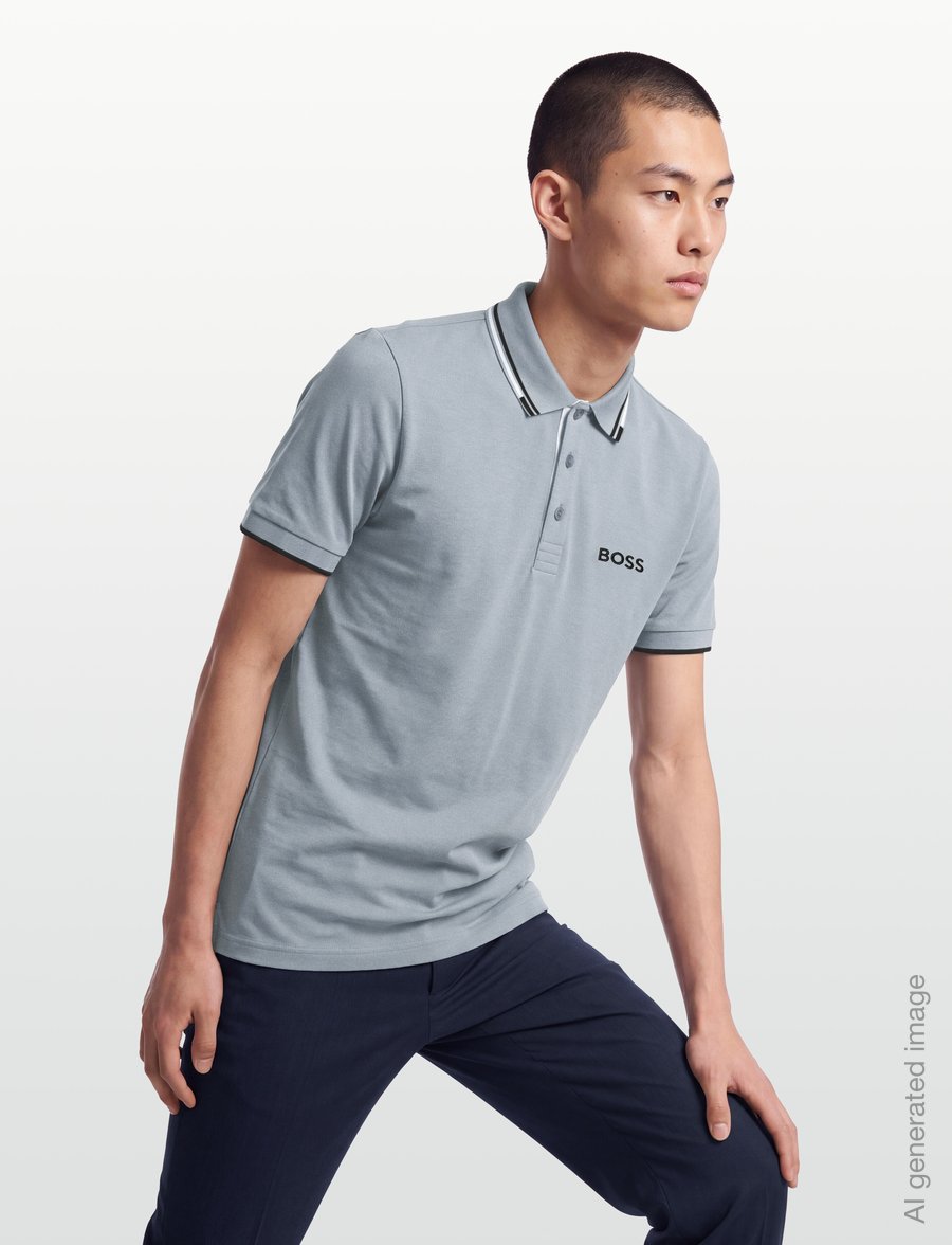 BOSS - Paddy Pro - toppe & t-shirts - dark grey - 3