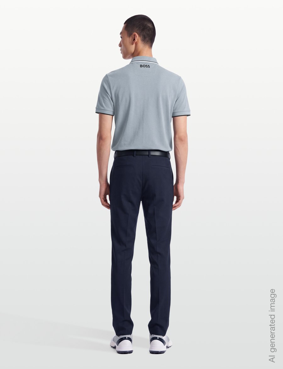 BOSS - Paddy Pro - toppe & t-shirts - dark grey - 4