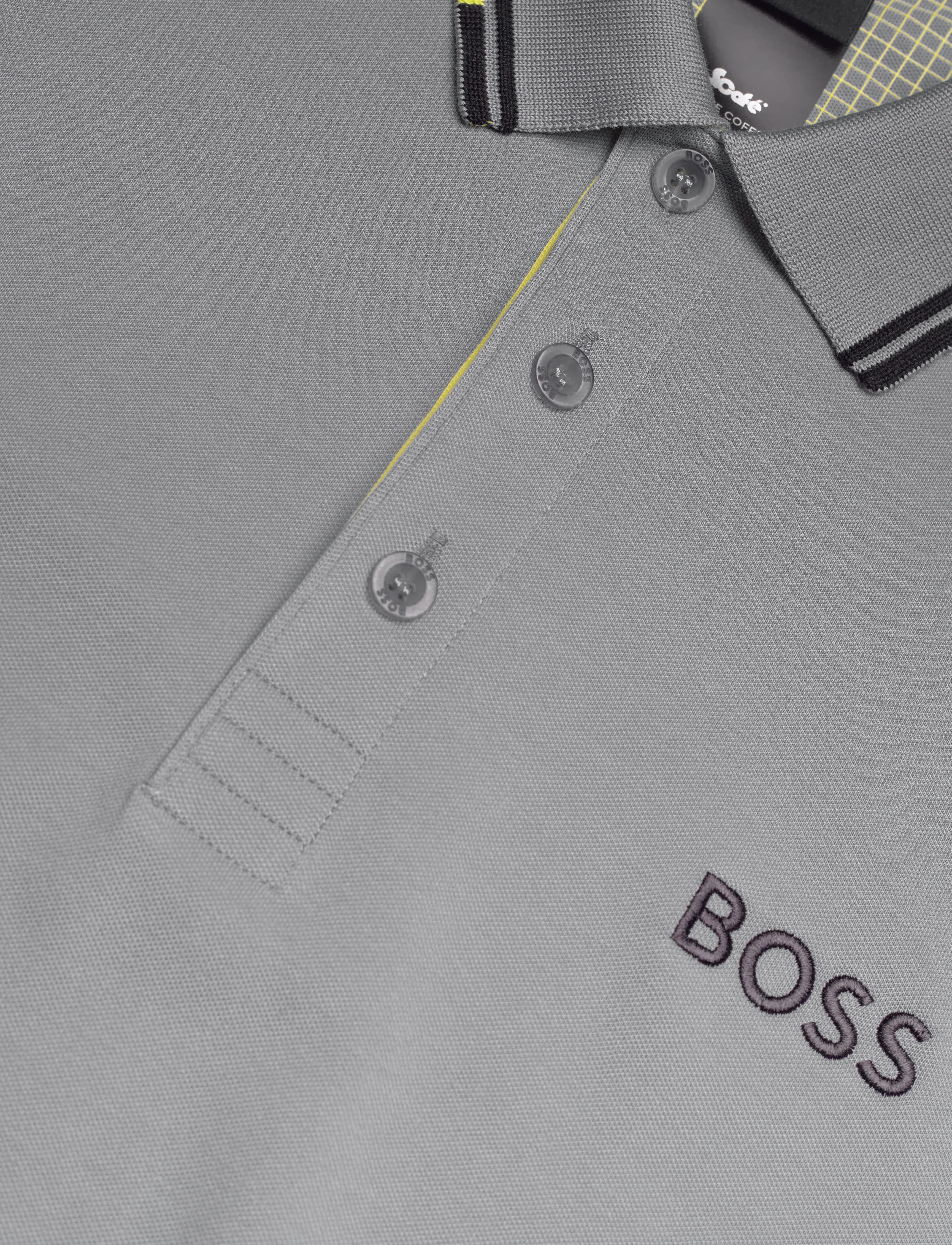 BOSS - Paddy Pro - lühikeste varrukatega polod - dark grey - 2