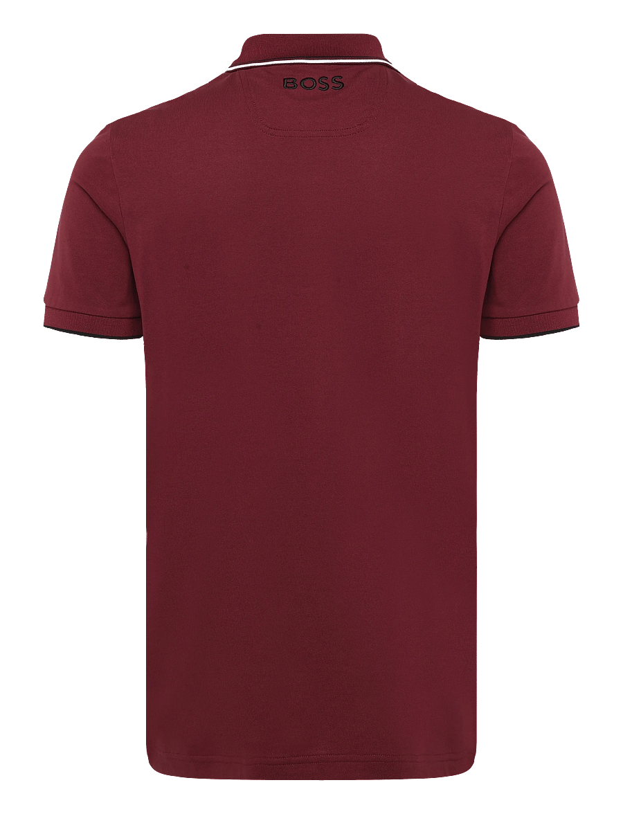 BOSS - Paddy Pro - oberteile & t-shirts - dark pink - 1