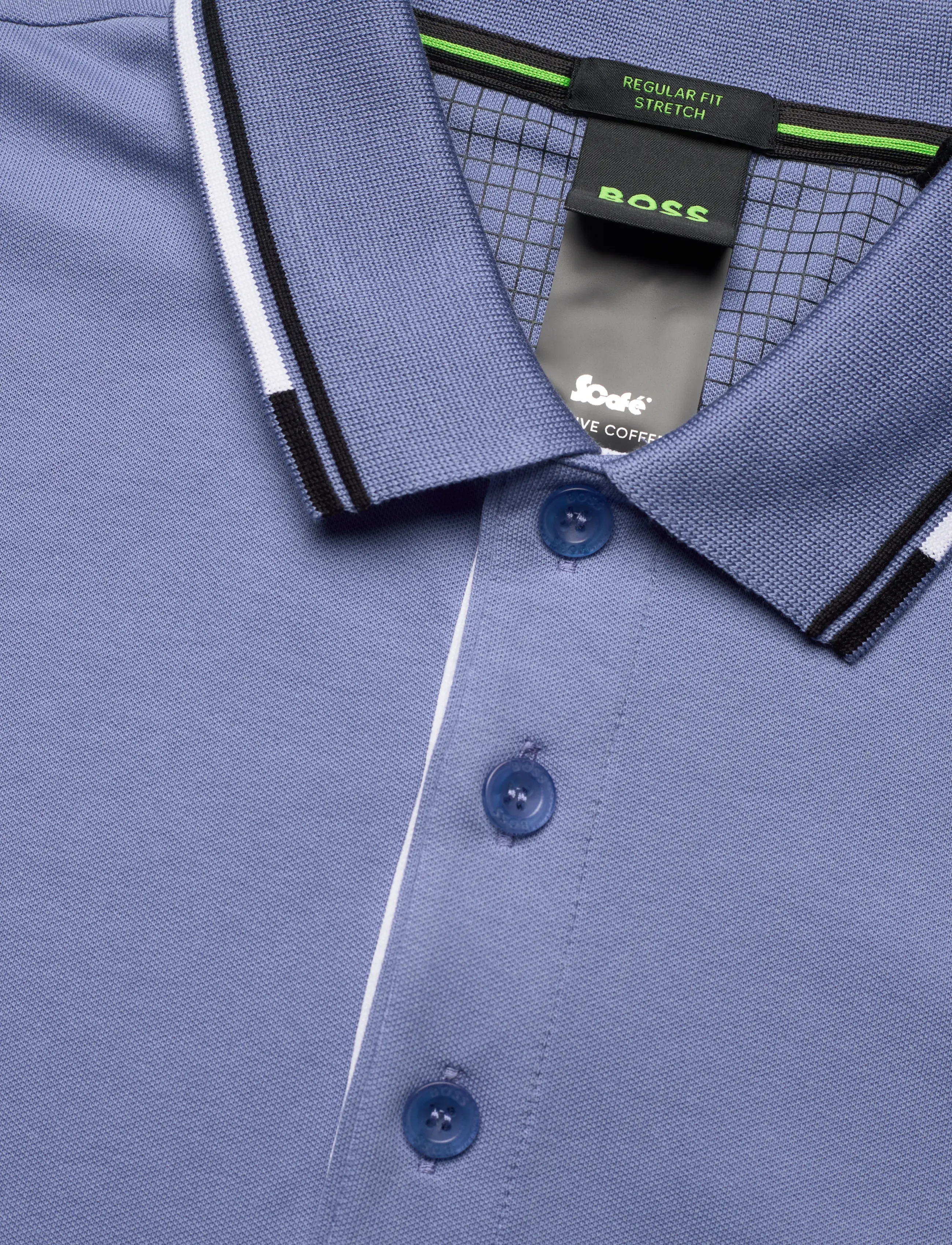 BOSS - Paddy Pro - polos - light/pastel blue - 5