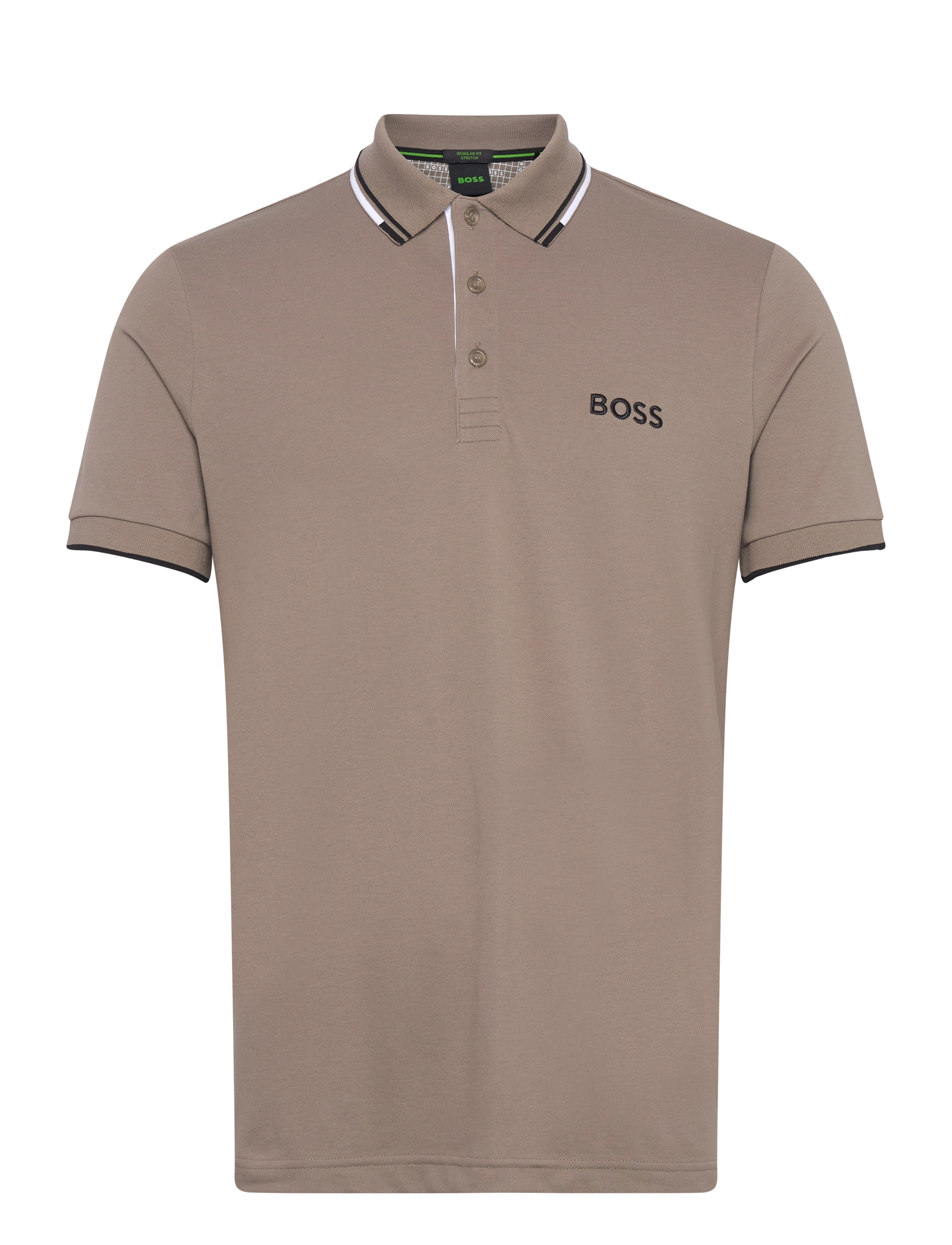 BOSS Paddy Pro - Pikéer - LIGHT/PASTEL GREEN / beige