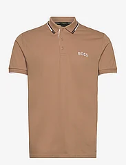 BOSS - Paddy Pro - polo marškinėliai trumpomis rankovėmis - medium beige - 0