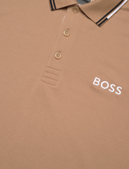 BOSS - Paddy Pro - short-sleeved polos - medium beige - 2