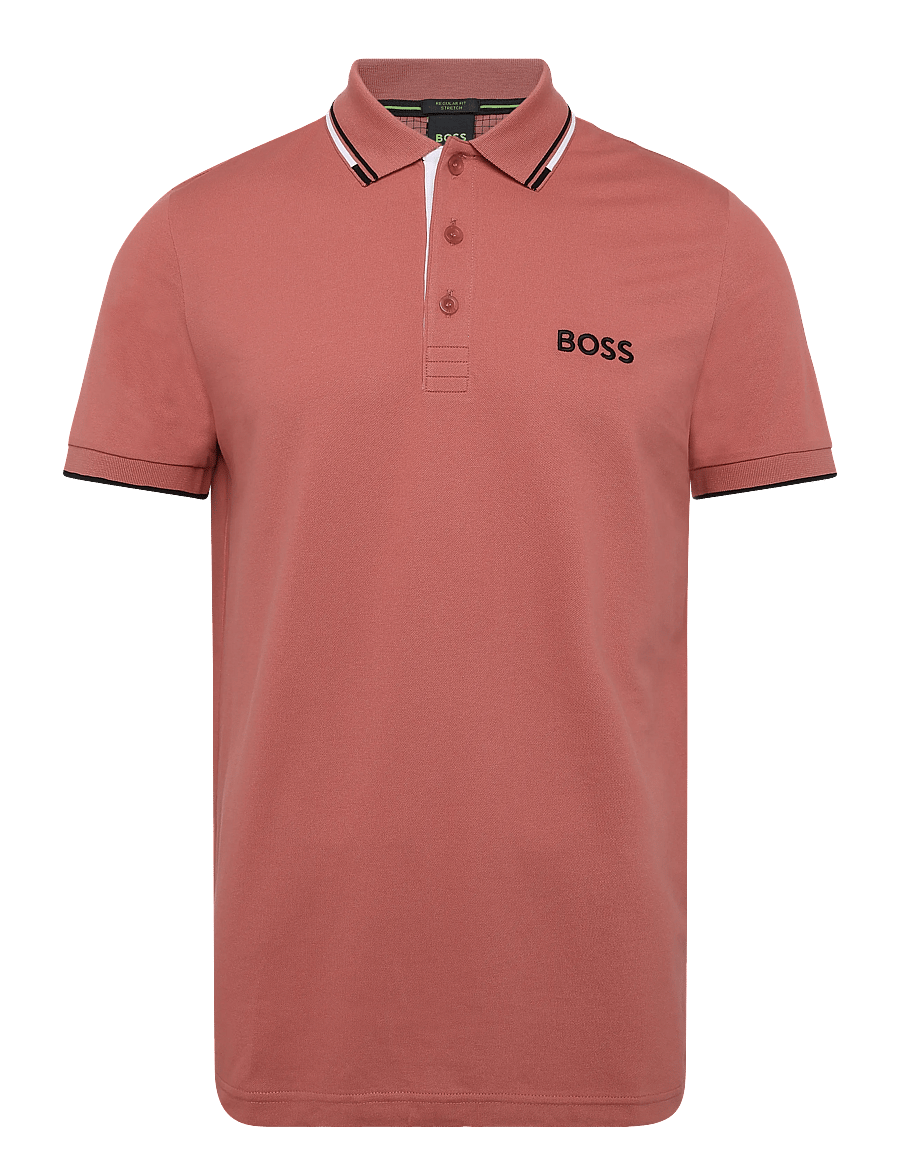 BOSS - Paddy Pro - oberteile & t-shirts - medium pink - 0