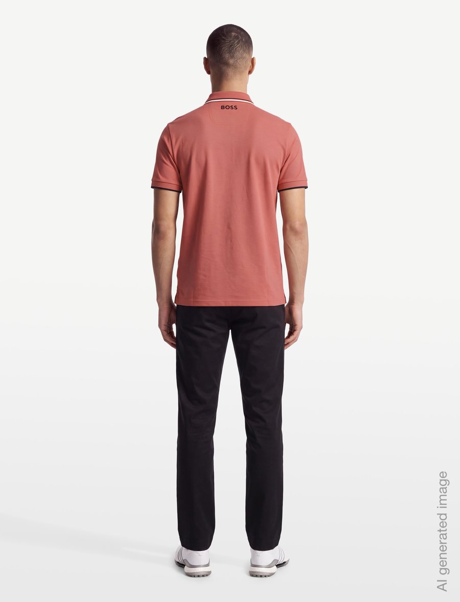 BOSS - Paddy Pro - oberteile & t-shirts - medium pink - 4
