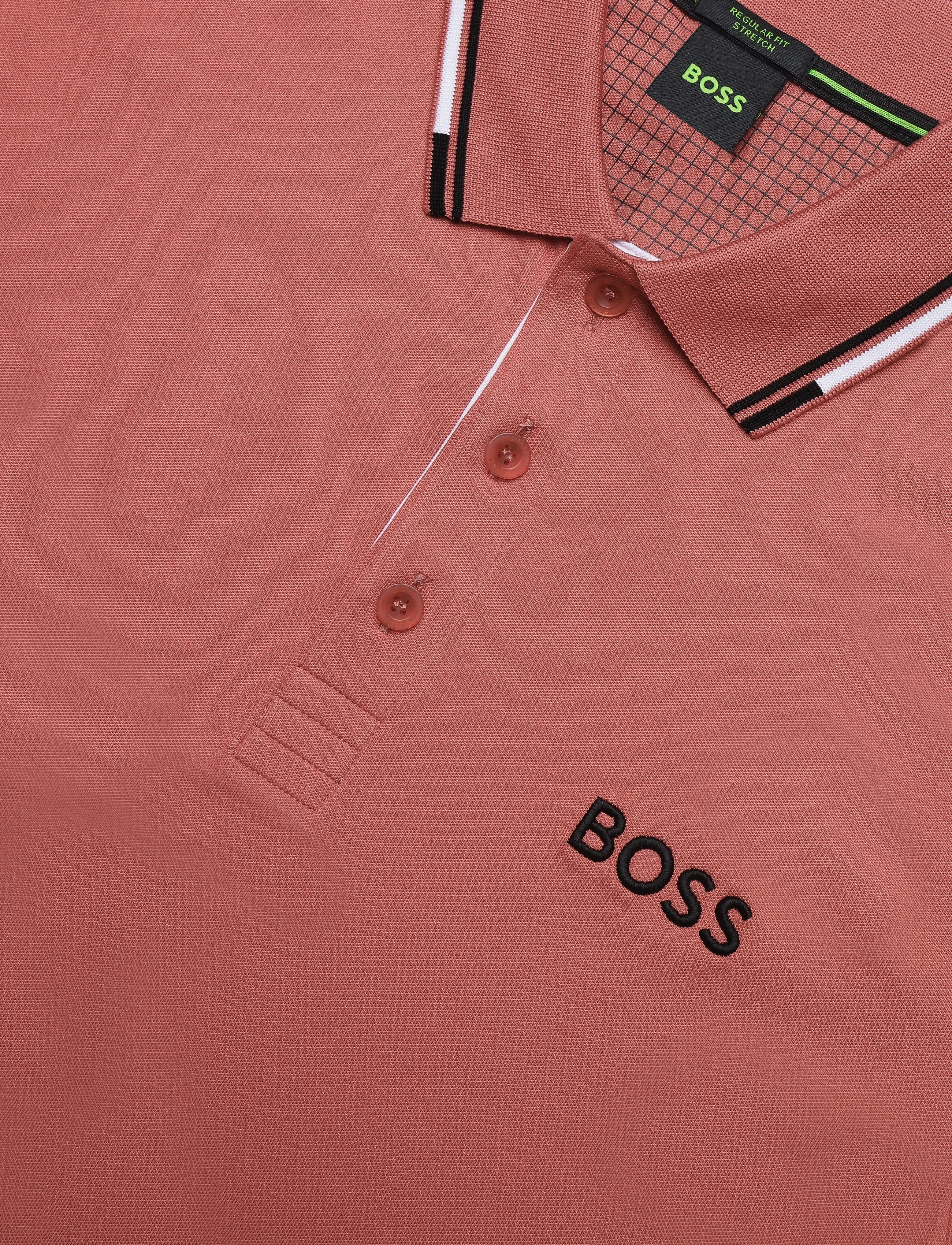 BOSS - Paddy Pro - oberteile & t-shirts - medium pink - 2