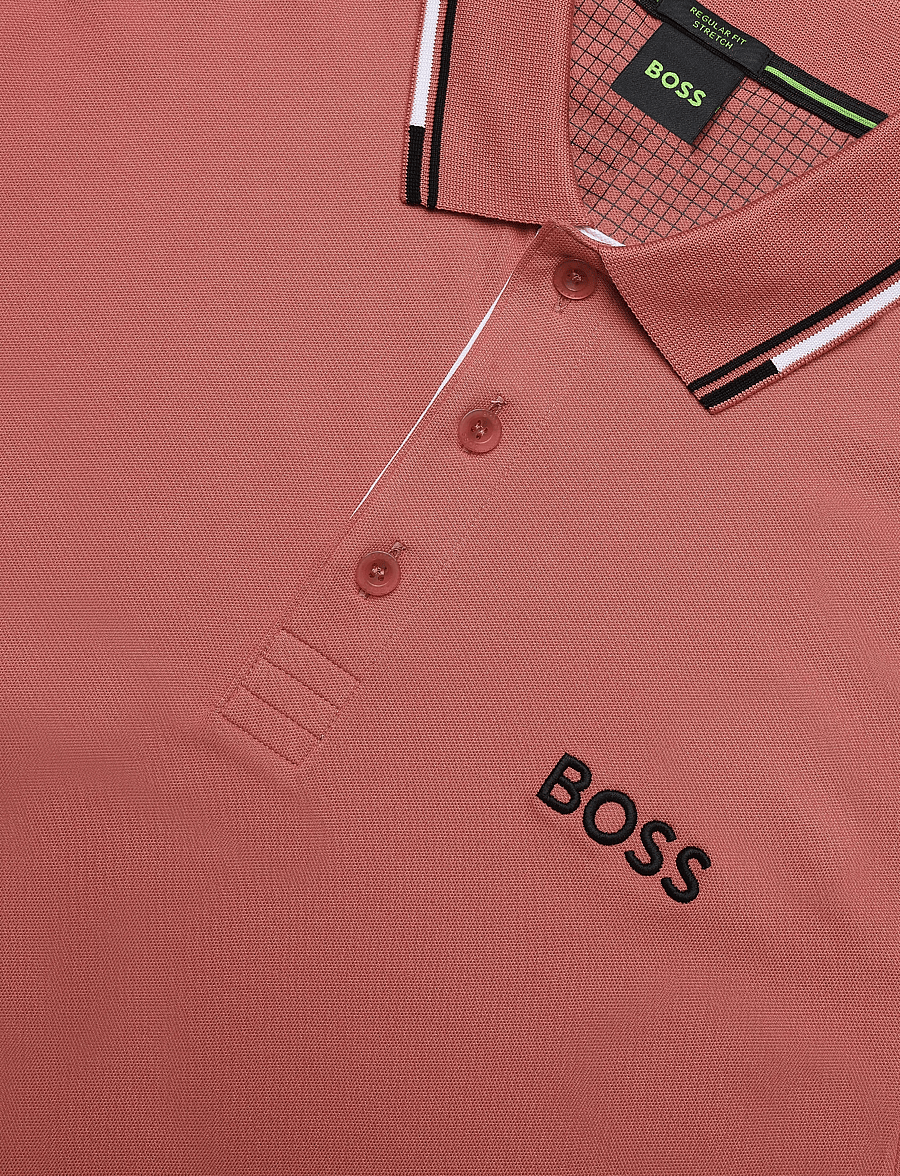 BOSS - Paddy Pro - oberteile & t-shirts - medium pink - 2
