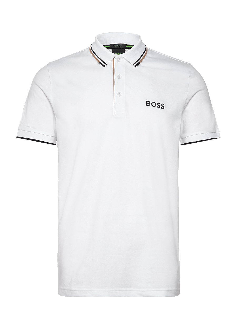 BOSS - Paddy Pro - oberteile & t-shirts - natural - 0