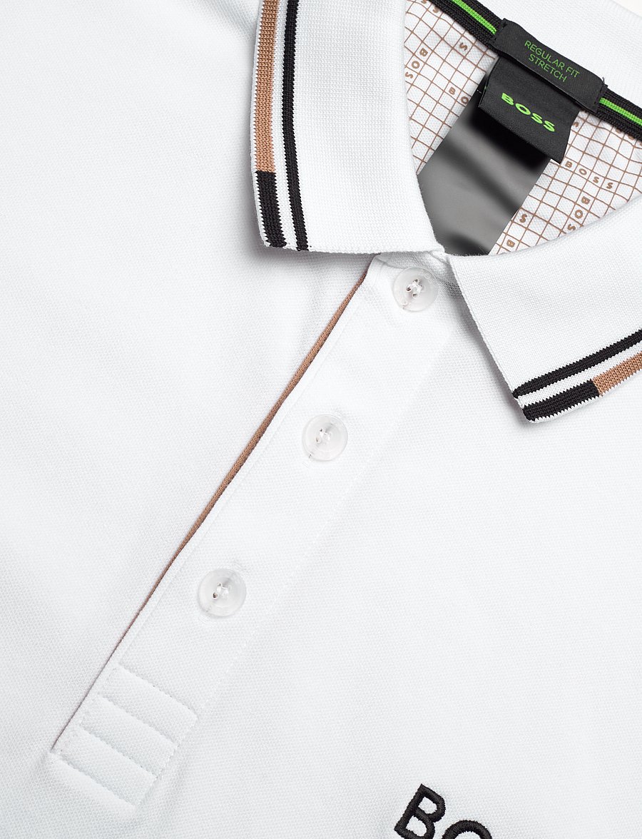 BOSS - Paddy Pro - oberteile & t-shirts - natural - 2