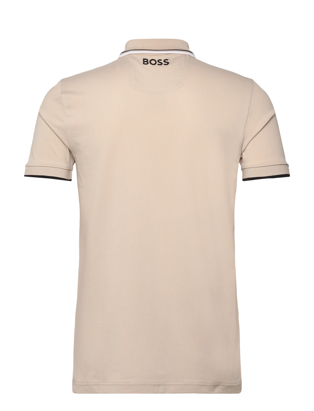 BOSS - Paddy Pro - kortärmade pikéer - open beige - 1