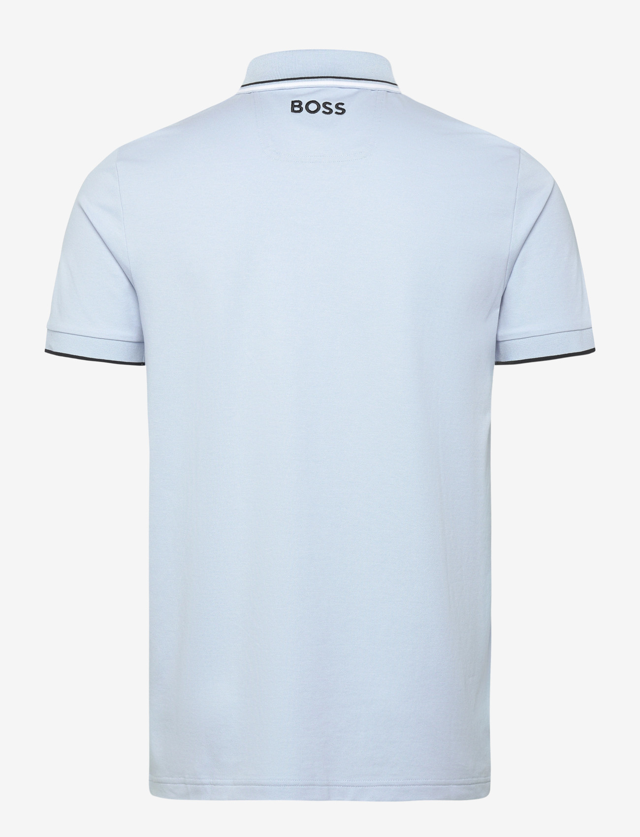BOSS - Paddy Pro - lühikeste varrukatega polod - open blue - 1