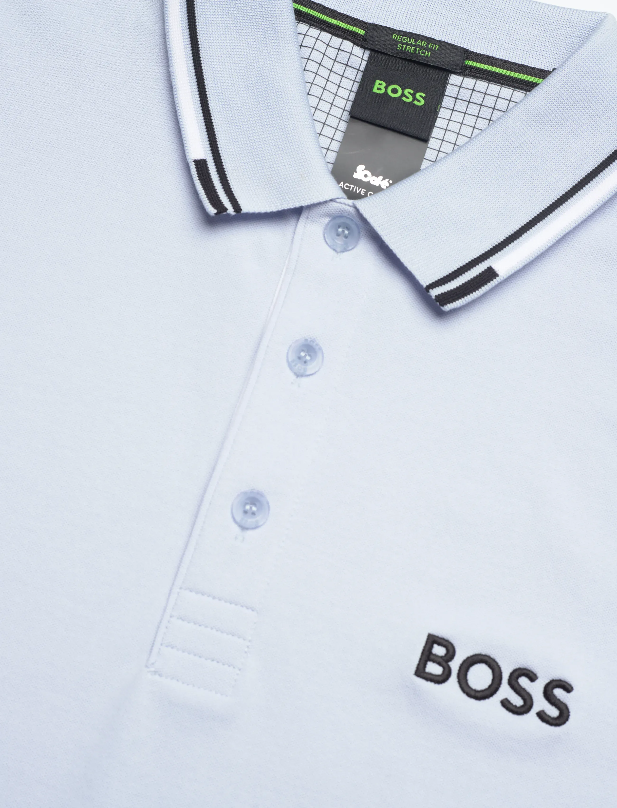 BOSS - Paddy Pro - kurzärmelig - open blue - 2
