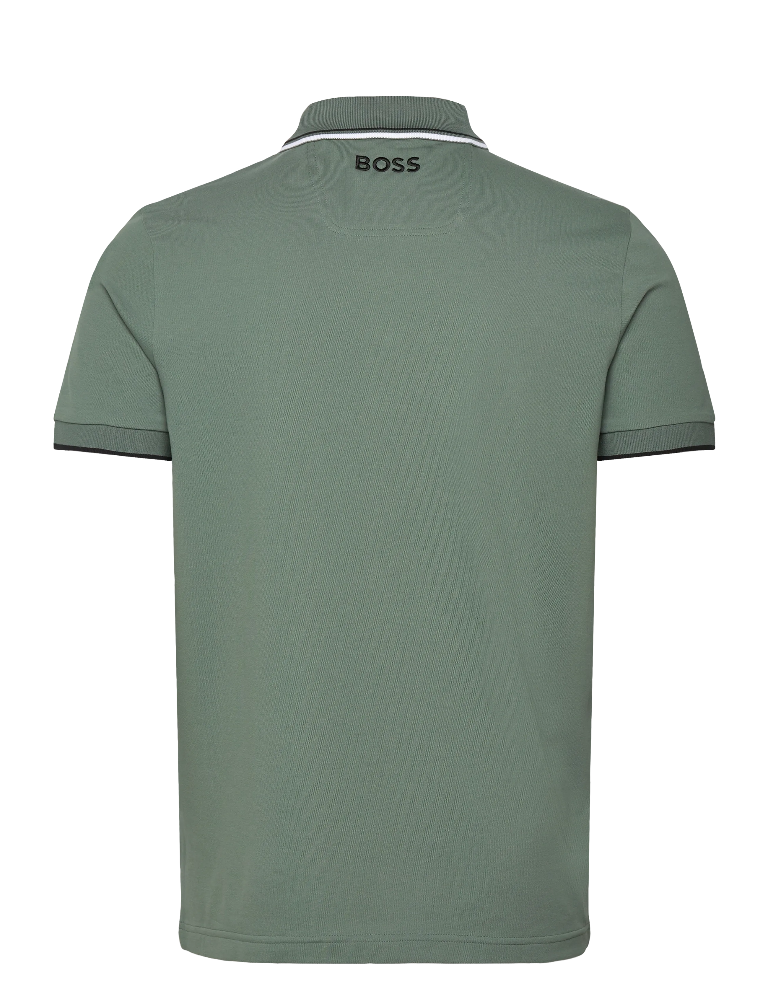 BOSS - Paddy Pro - kortærmede poloer - open green - 1