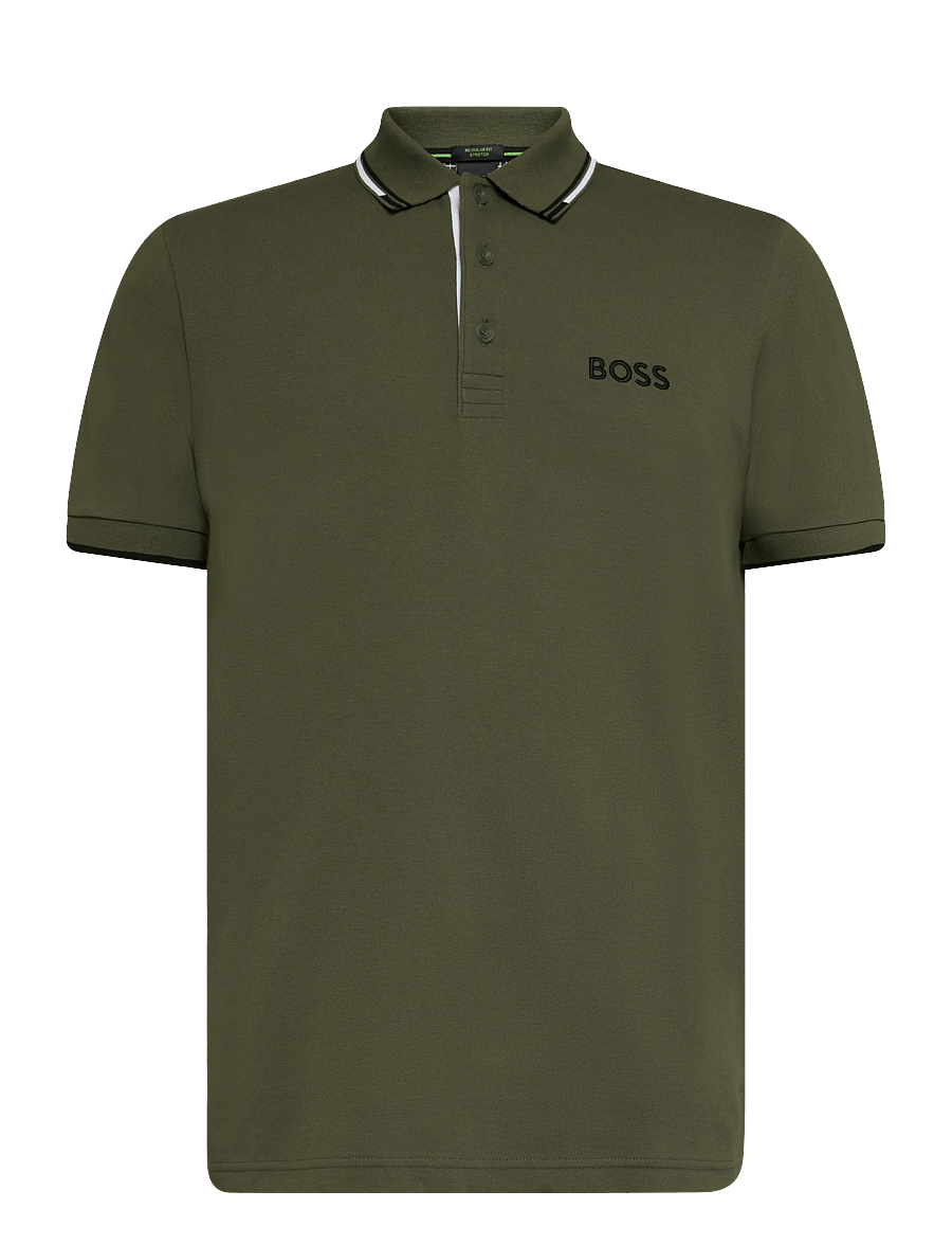 BOSS - Paddy Pro - oberteile & t-shirts - open green - 0