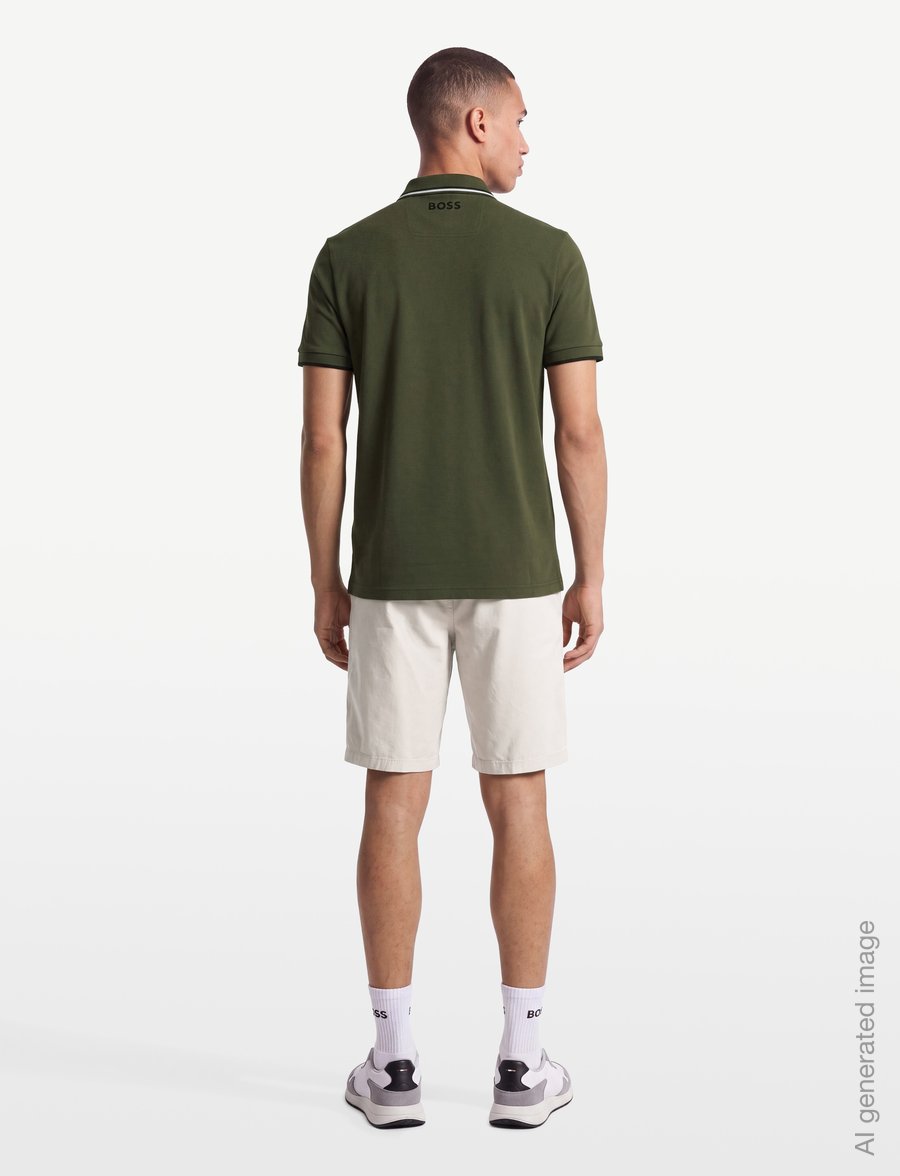BOSS - Paddy Pro - oberteile & t-shirts - open green - 4