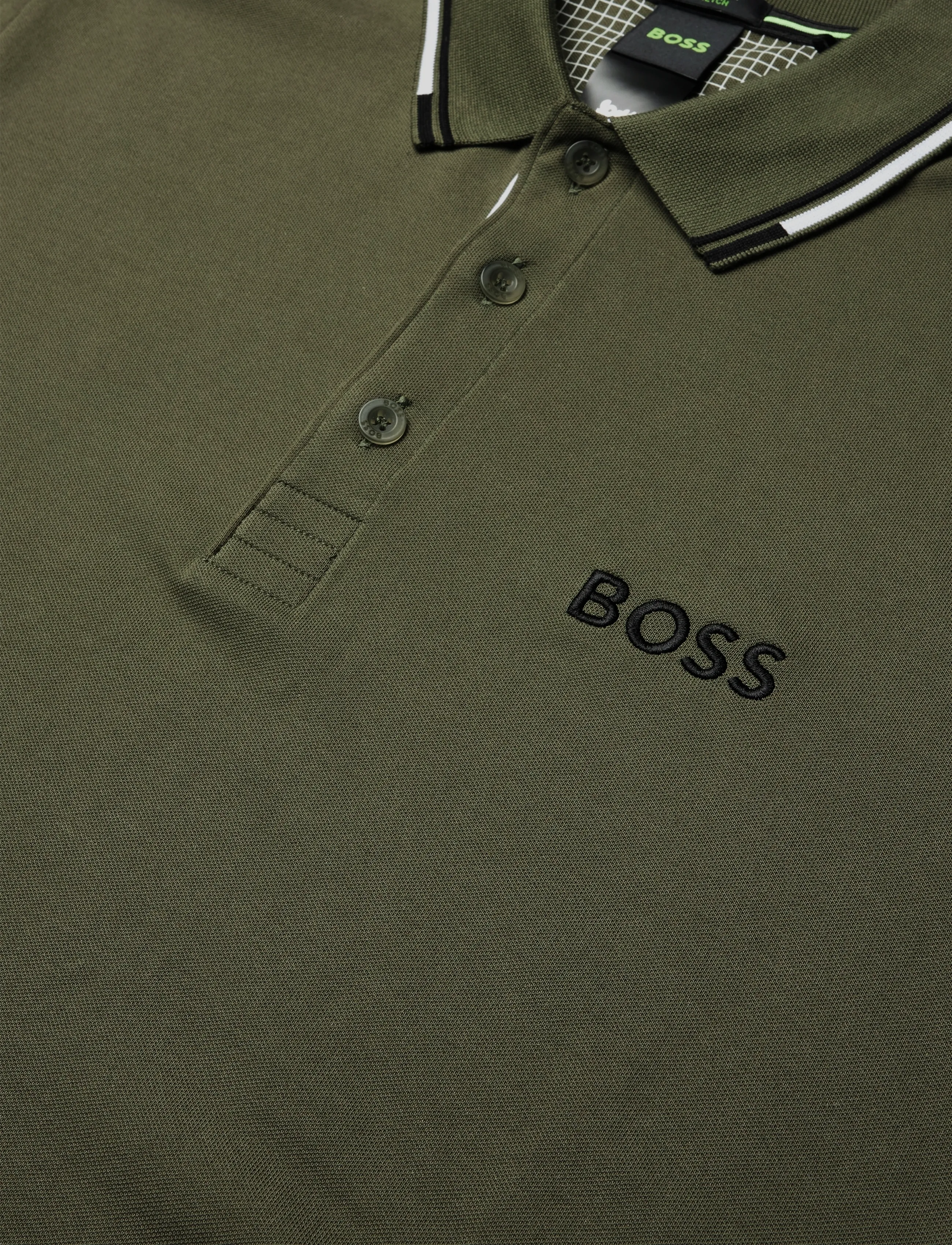 BOSS - Paddy Pro - oberteile & t-shirts - open green - 2